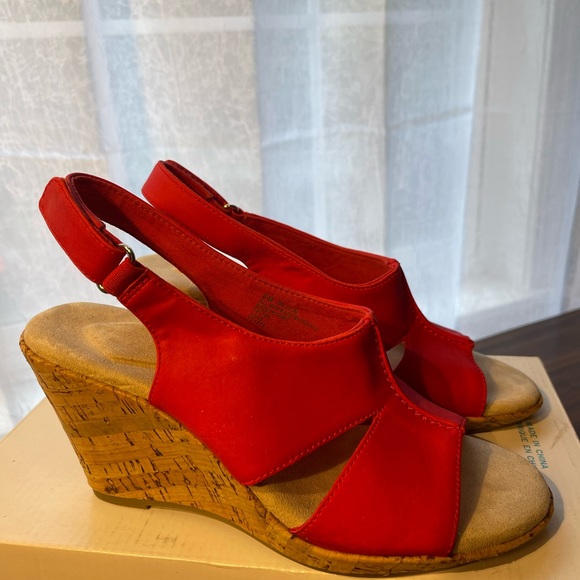 St.John’s Bay coral wedges - Picture 2 of 8